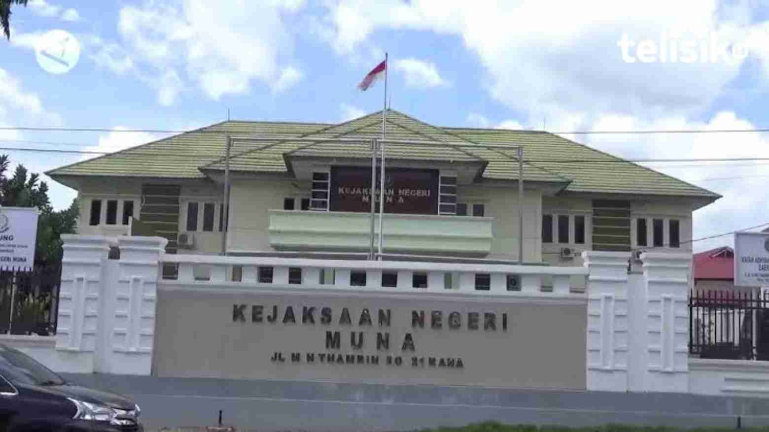 Sebelum Inkrah, Uang Pengganti Korupsi Ditampung di Rekening Kejari Muna