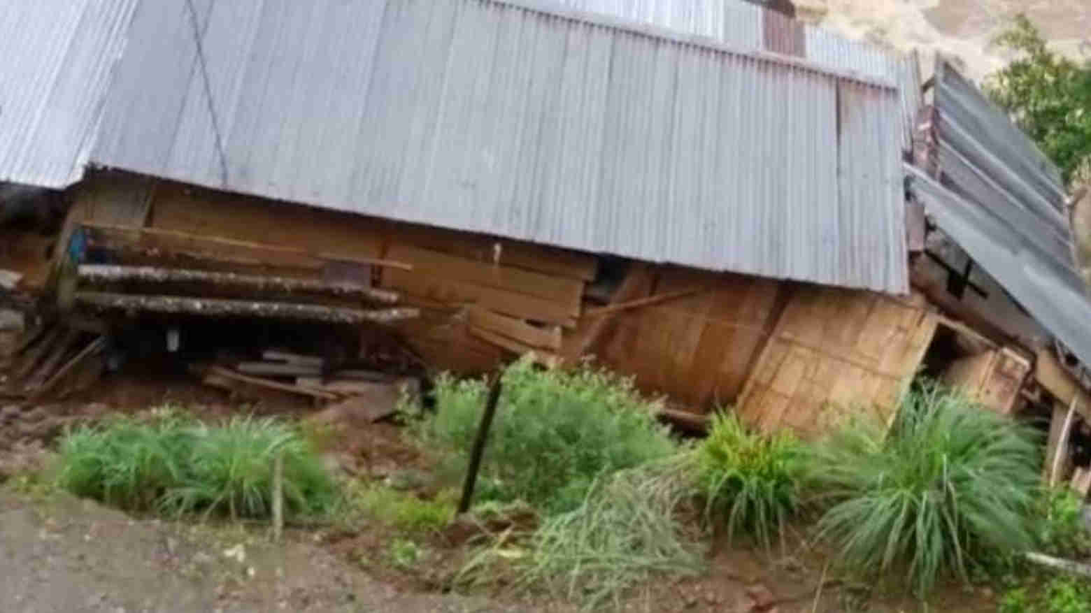 Sehari Setelah Lebaran, Sinjai Diserang Banjir dan Longsor