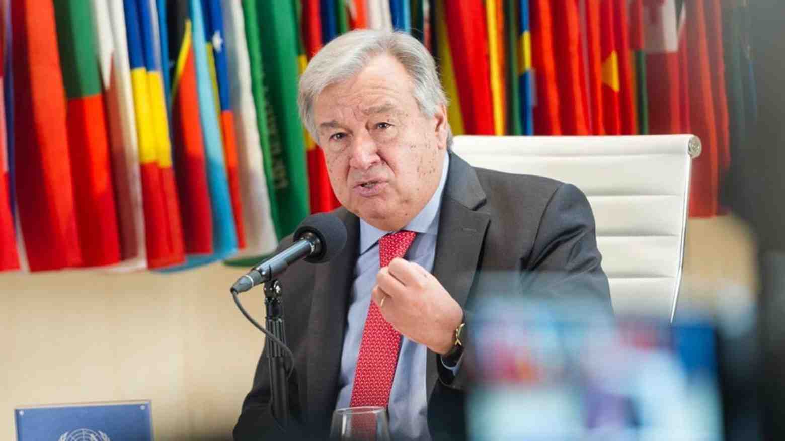 Sekjen PBB: Jika Ada Neraka di Bumi Itulah Kehidupan Anak di Jalur Gaza