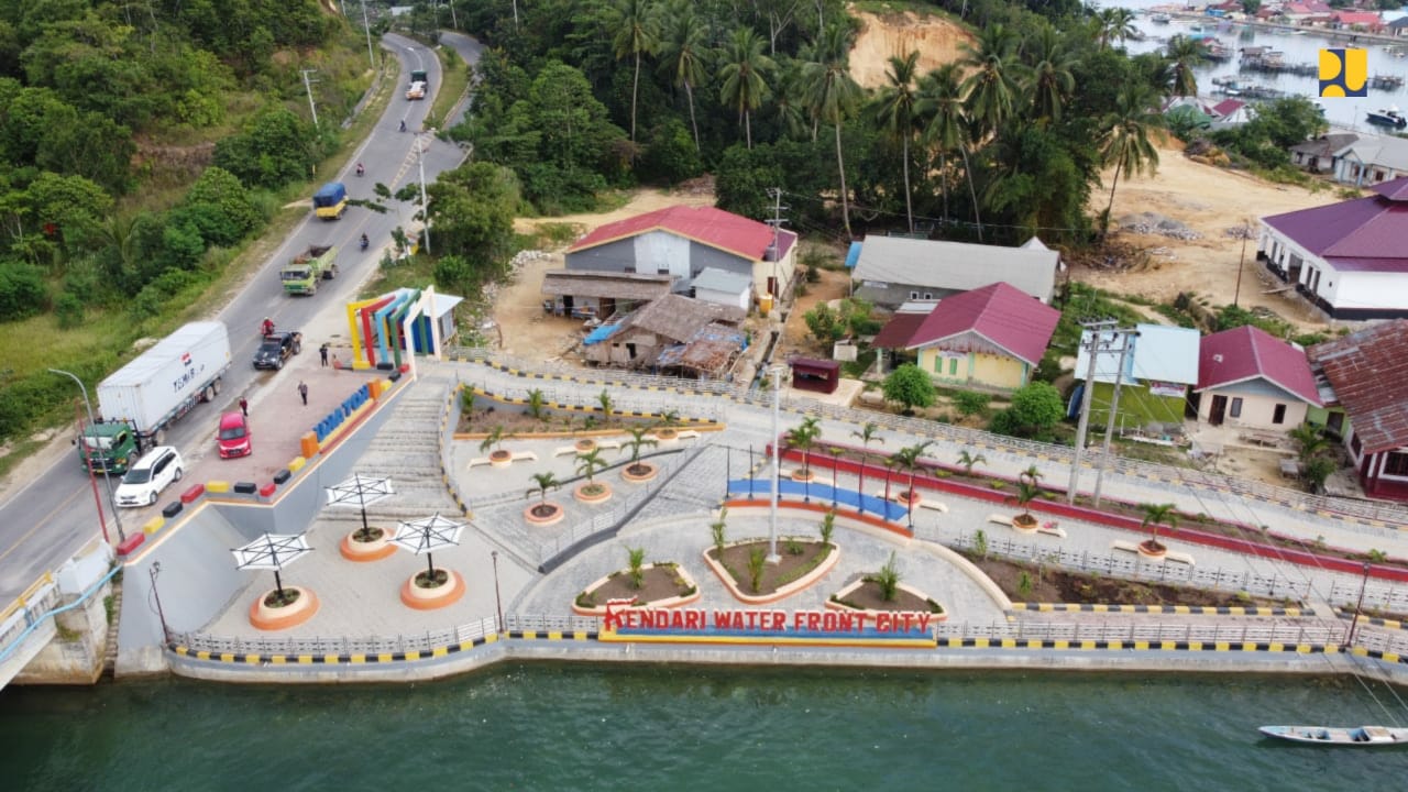 Selama 2020, Pemkot Kendari Sukses Atasi 48 Hektar Kawasan Kumuh