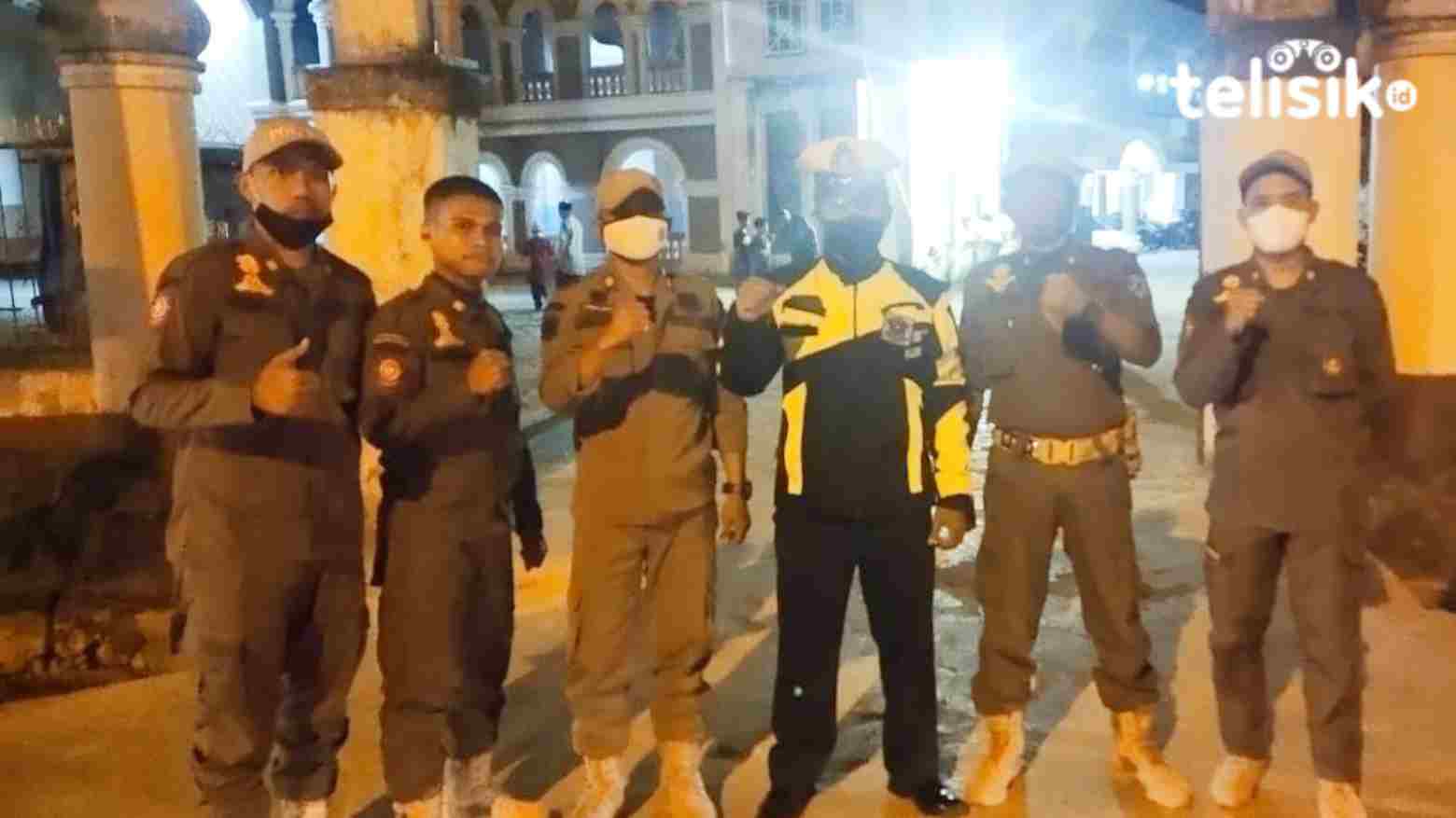 Selama Ramadan, Sat Pol PP Muna Amankan Masjid