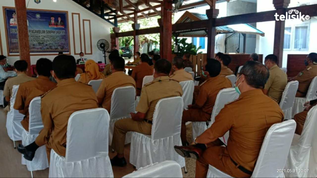Seluruh Camat di Bombana Dipanggil Gara-gara Kades dan Dana Desa