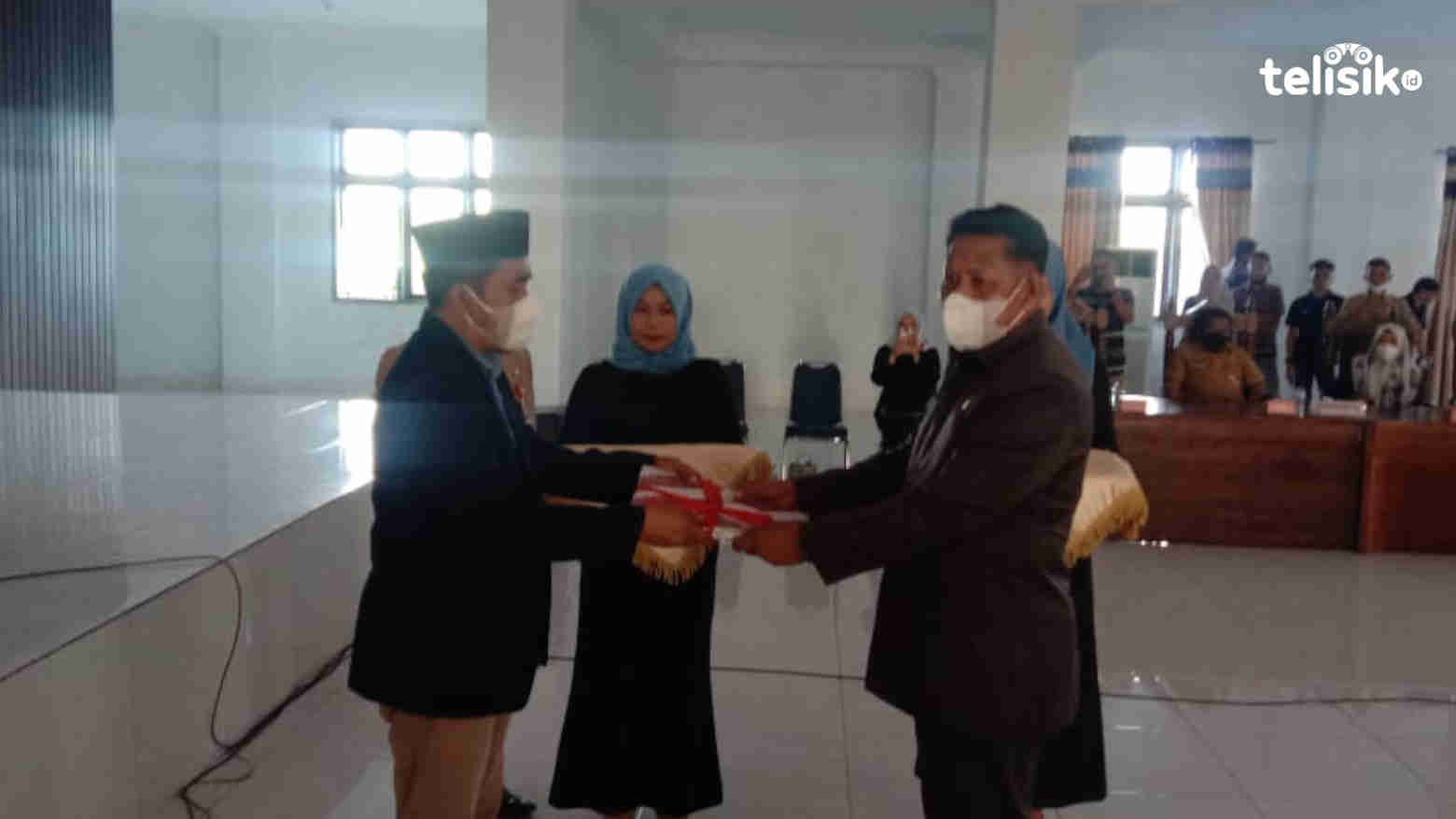 Serahkan Rancangan Awal RPJMD ke DPRD, Ini Kata Wakil Bupati Butur