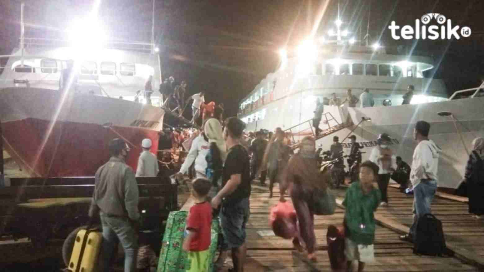 Serikat Pekerja Pelabuhan Kapal Malam Tolak Kebijakan Larangan Mudik
