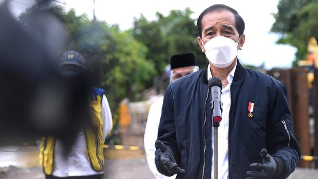 Singgung Proyek Tak Jelas, Jokowi: Ada Waduk Tapi Tidak Ada Irigasinya