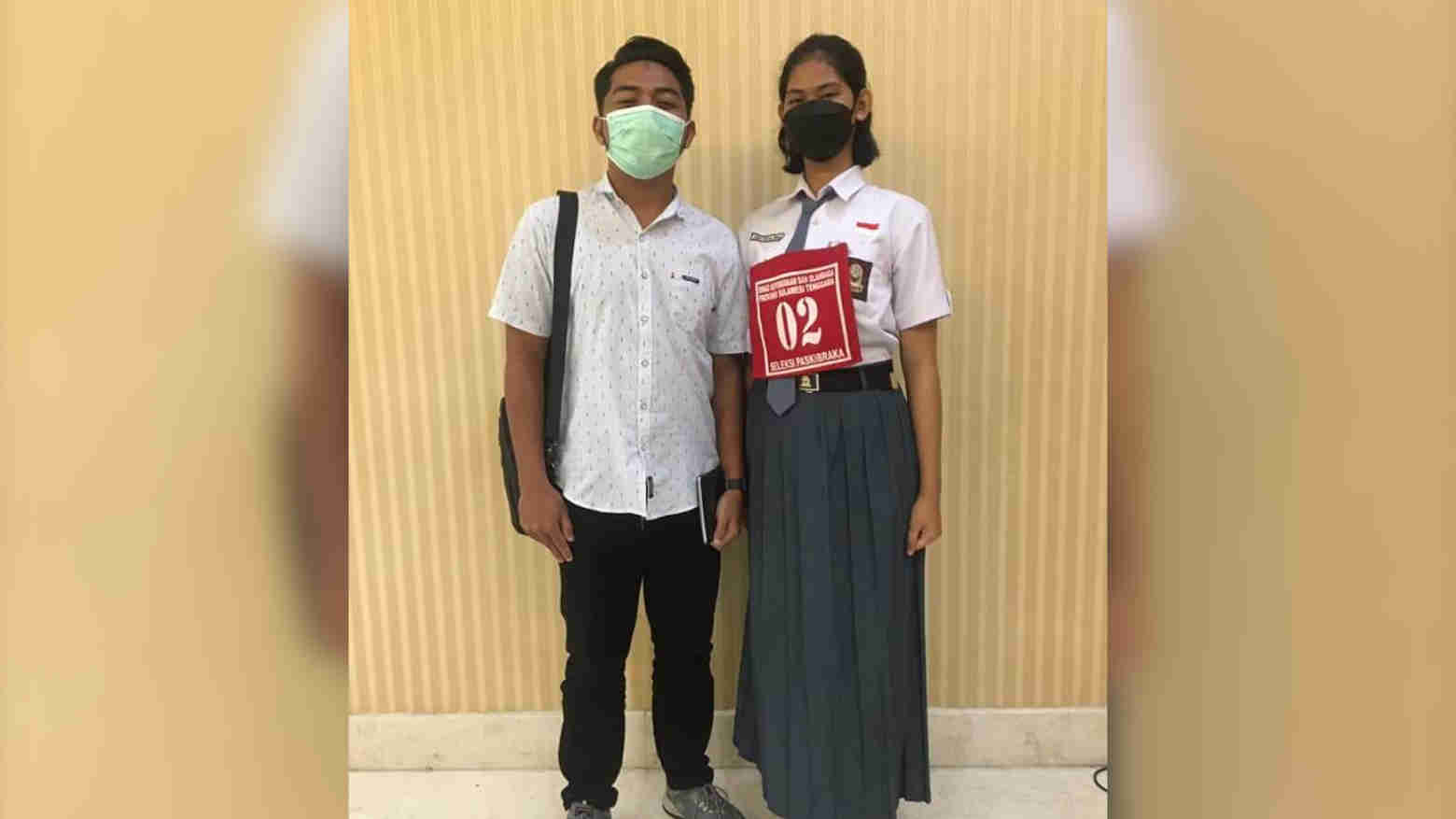 Siswi Asal Baubau Wakili Sultra Jadi Paskibraka Tingkat Nasional