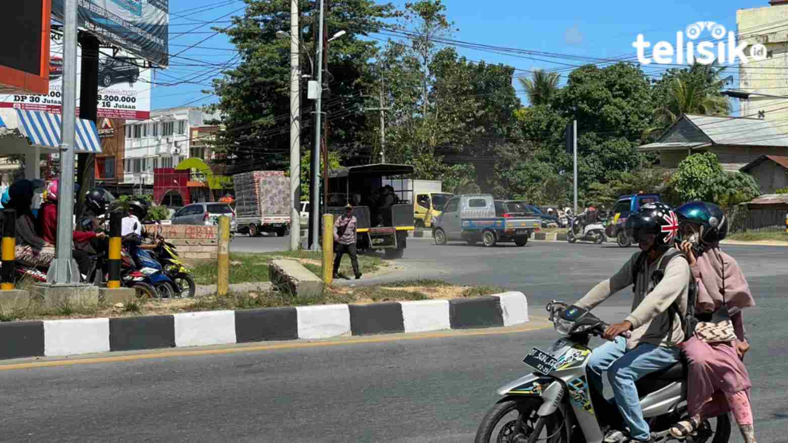 Situasi di Wilayah Pasar Baru Kembali Normal