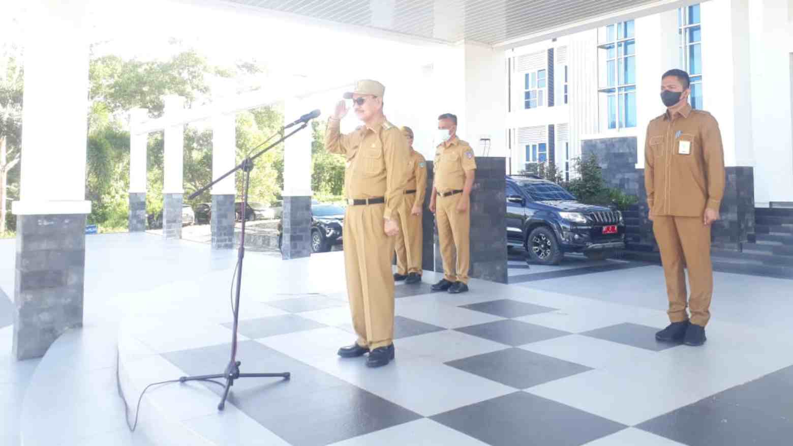 Surunuddin Dangga: ASN Malas Panggil dan Disanksi