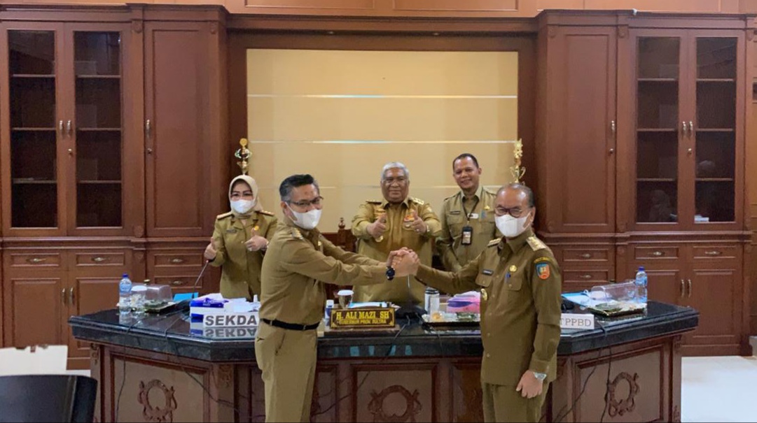 Tapal Batas Kota Kendari-Konawe Selatan Disepakati