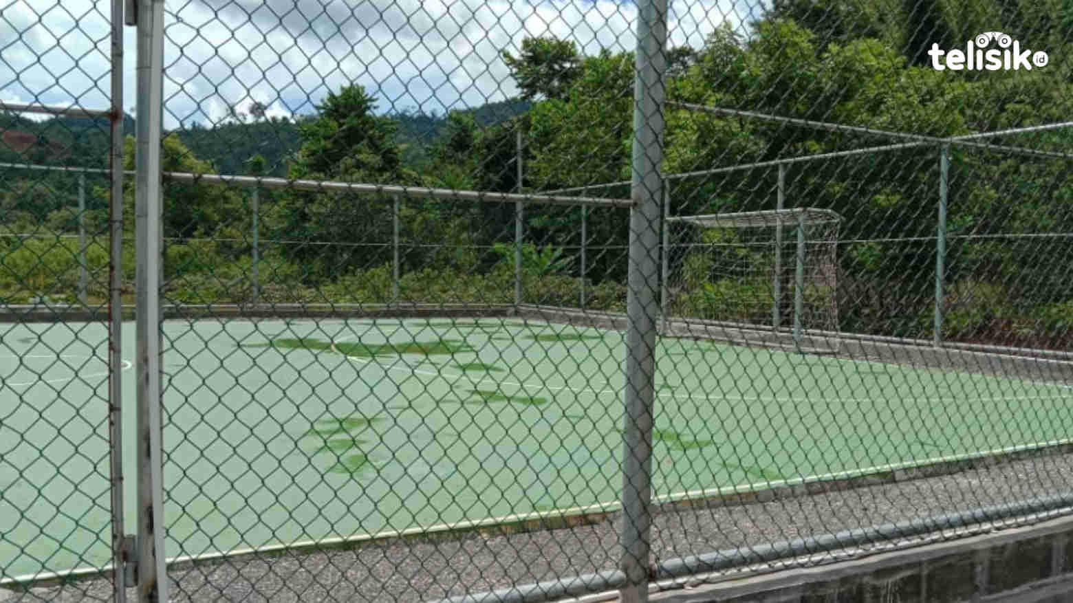 Telan Anggaran Rp 280 Juta, Warga Soroti Kondisi Lapangan Futsal di Kabaena