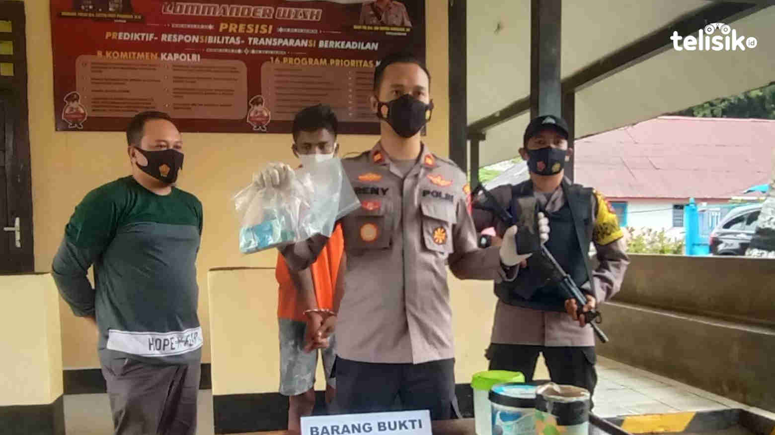 Terdesak Ekonomi, Supir Angkot Bobol Kios saat Pemilik Salat Id