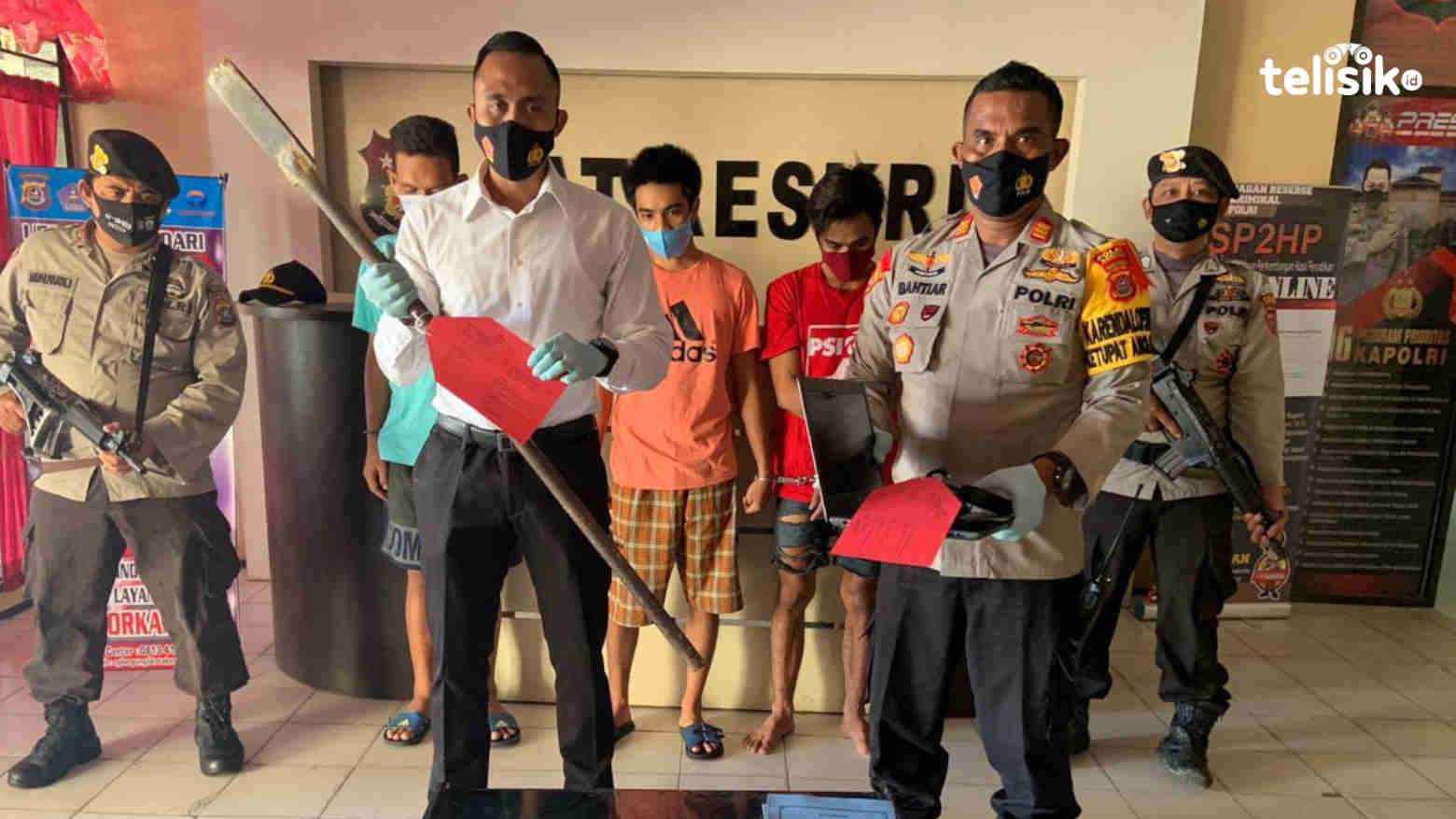 Tiga Pencuri di Konkep Diamankan Polisi, Satu Berstatus PNS