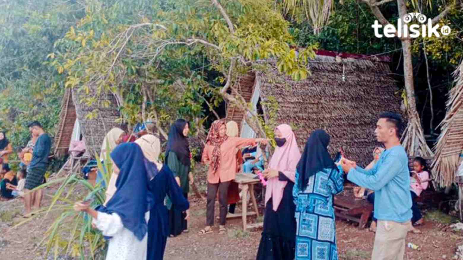 Usai Lebaran, Masyarakat Tomia Serbu Tempat Wisata Ampombero