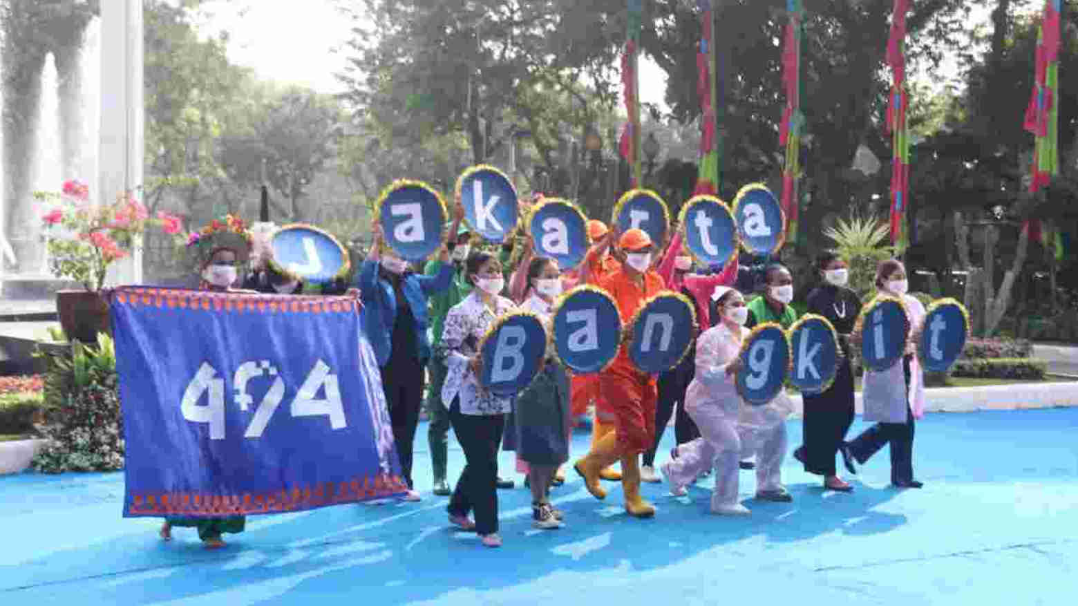 Usung Optimisme, Ini Rangkaian HUT Kota Jakarta ke-494