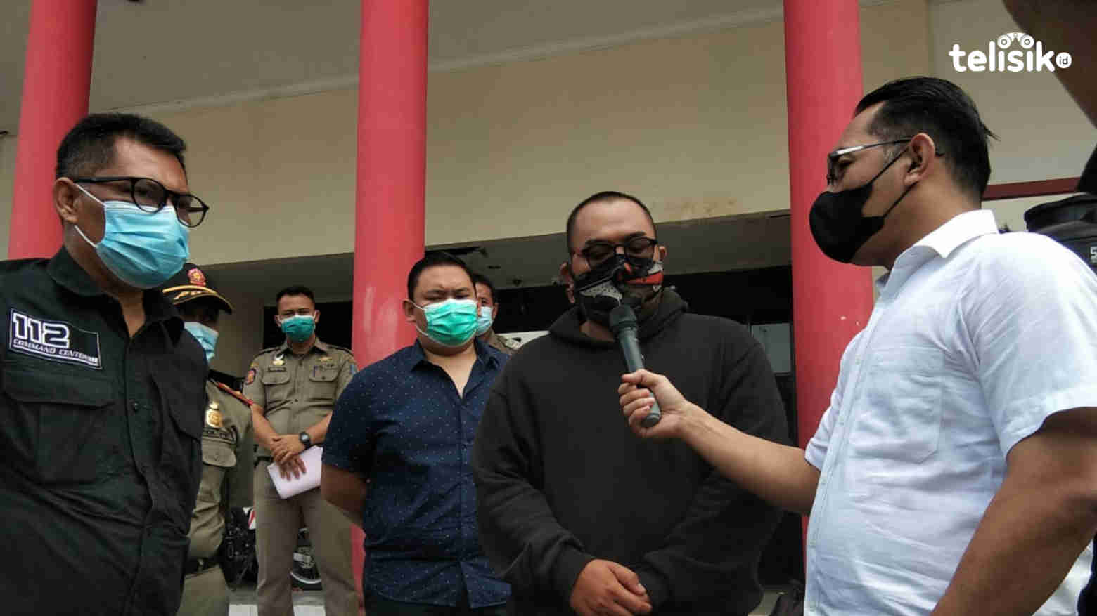 Viral Ajak Warga Tak Pakai Masker, Pria Ini Disanksi Kerja Sosial