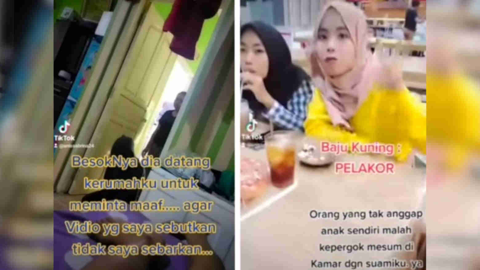 Viral, Ibu Pergoki Suaminya Mesum dengan ART