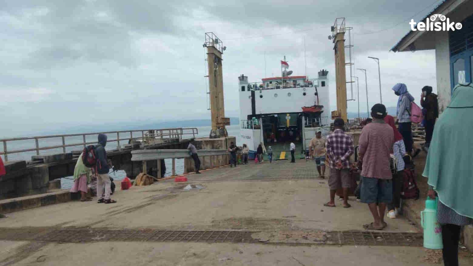 Warga Ingin Pulang Kampung Bisa Lewat Pelabuhan Amolengo-Labuan