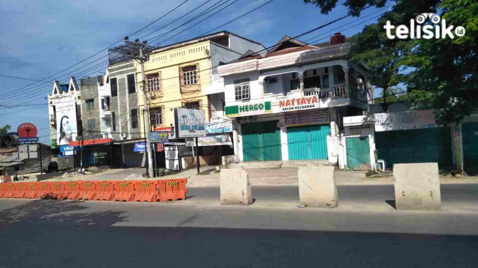 Warga Pasar Baru Resah, Takut Buka Ruko