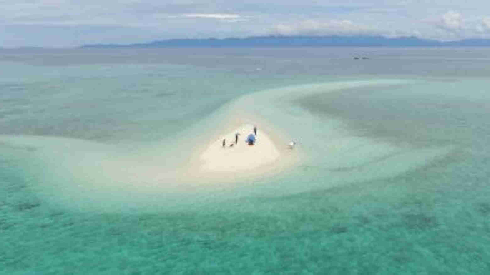 Wisata Pasir Timbul Bone Labunta Buteng Raih Penghargaan Nasional