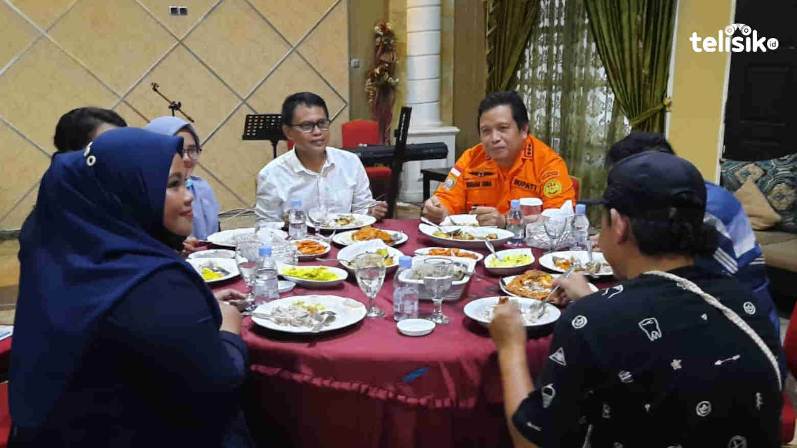 Bincang dengan CEO Telisik.id, Bupati Muna Sebut Pengabdian Harus Dinikmati