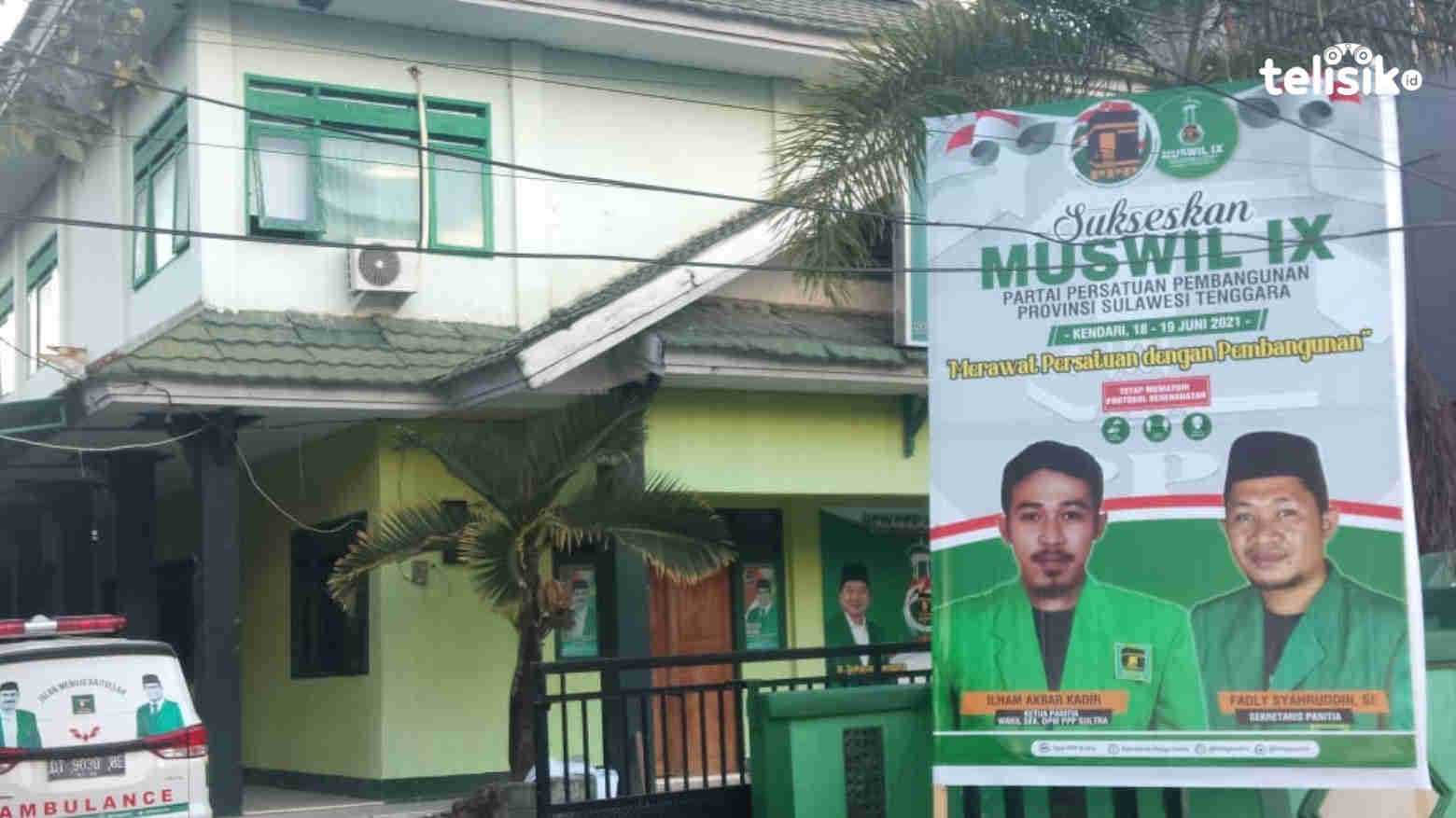 Muswil IX PPP Sultra Siap Digelar, Dibuka Gubernur Ali Mazi
