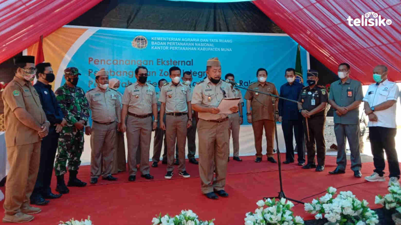 318 Bidang Tanah di Muna Belum Tersertifikat