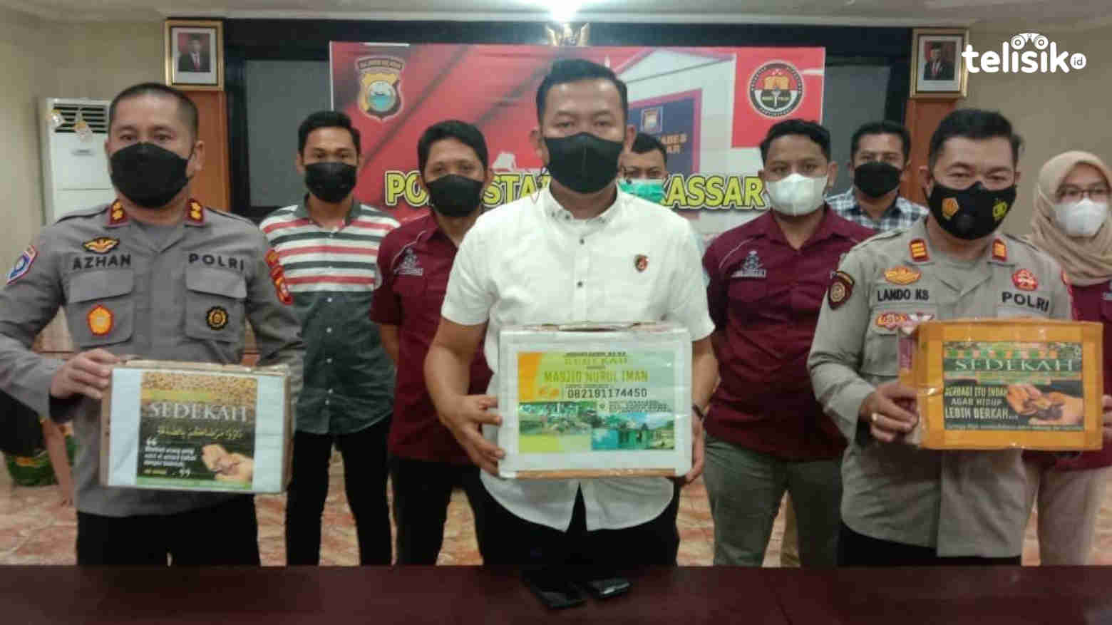 8 Pemuda Diamankan Polisi karena Minta Sumbangan Masjid