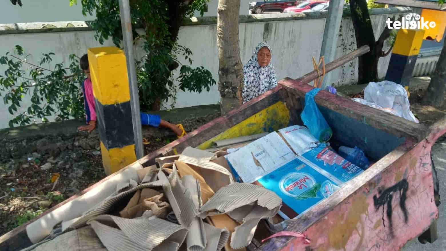 8 Tahun Menjanda, Ibu di Baubau Ini Hidupi 6 Anaknya dari Hasil Memulung
