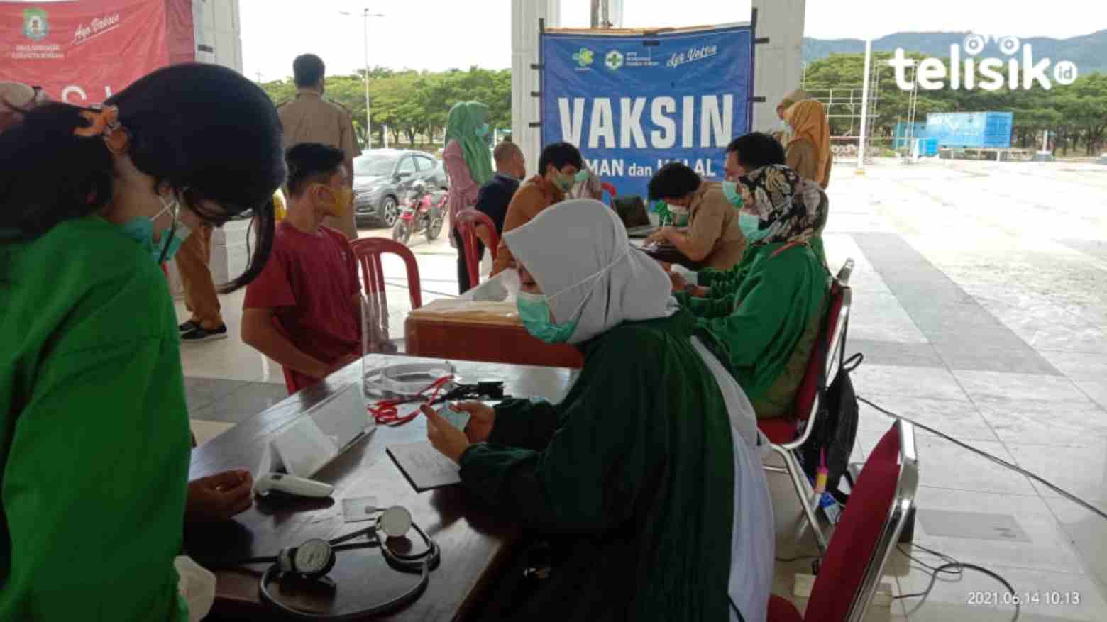 ADD Terancam Tidak Dicairkan Bagi Kades Tolak Vaksin