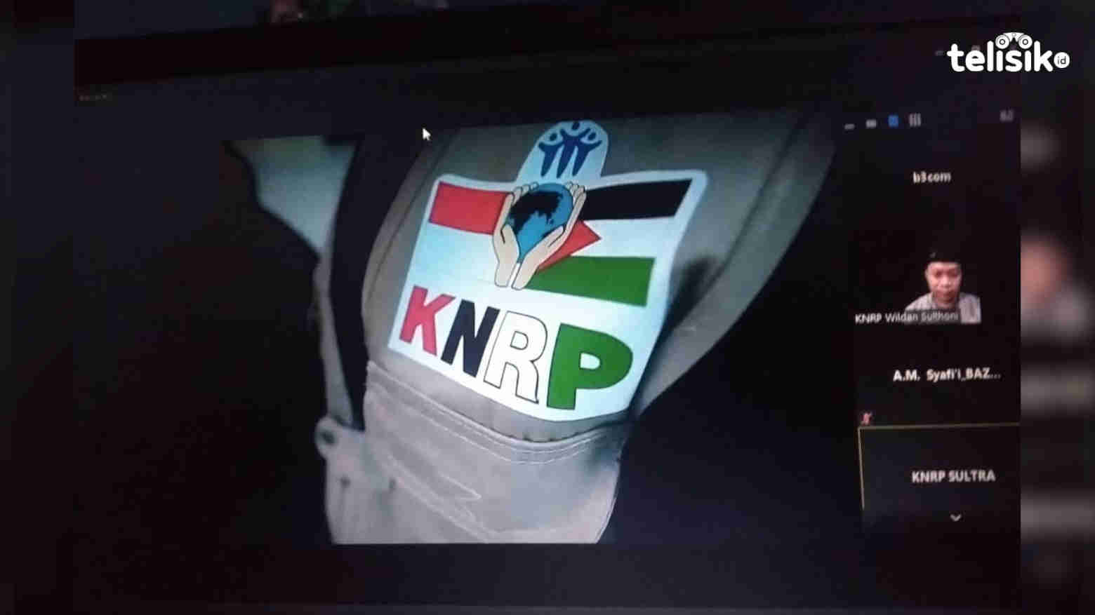 Al-Quds Memanggil, KNRP Sultra Doa Bersama untuk Palestina