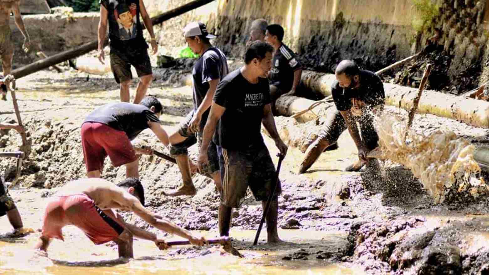 Anggaran Pengerukan Mata Air Jompi Rp 1 Miliar