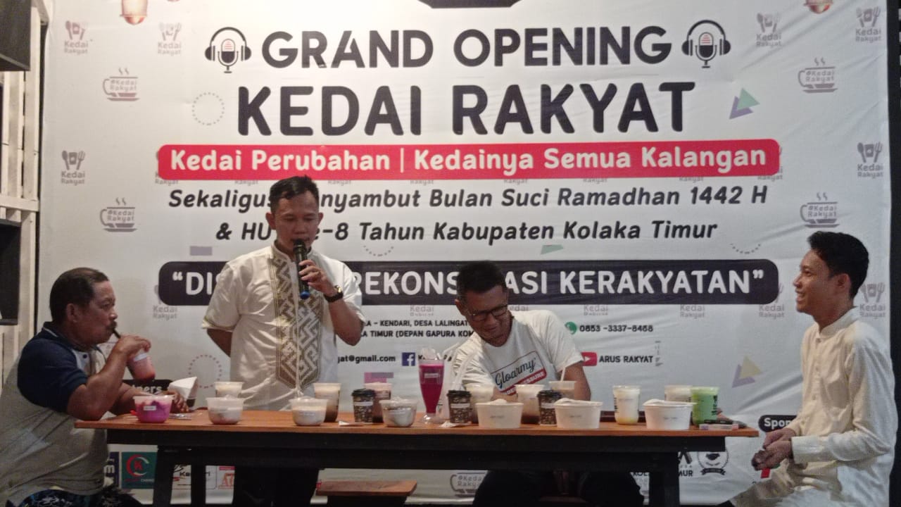 Arus Muda Koltim Harap Andi Merya Tunaikan Visi Misi SBM