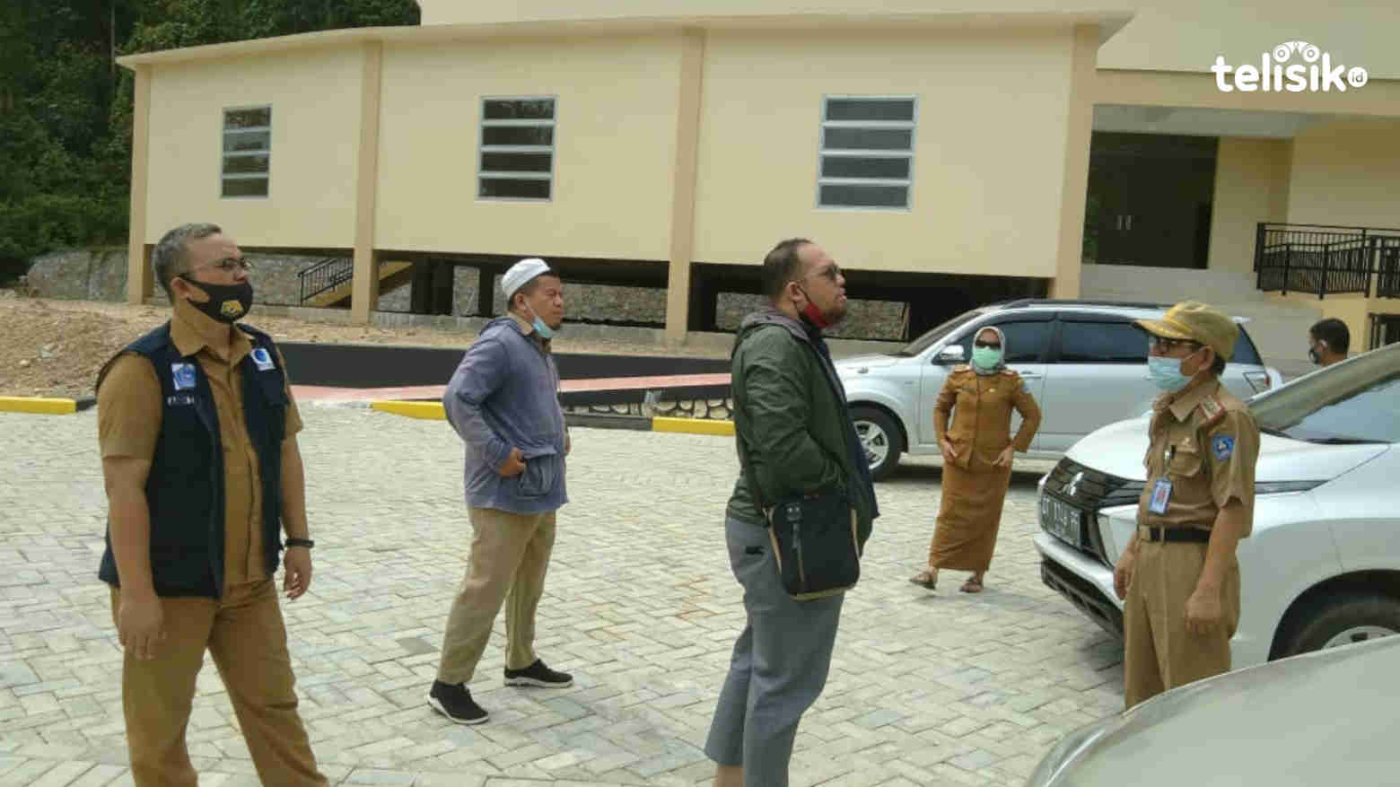 Asyik, Kebun Raya Kendari Hadirkan Wisma Bagi Pengunjung