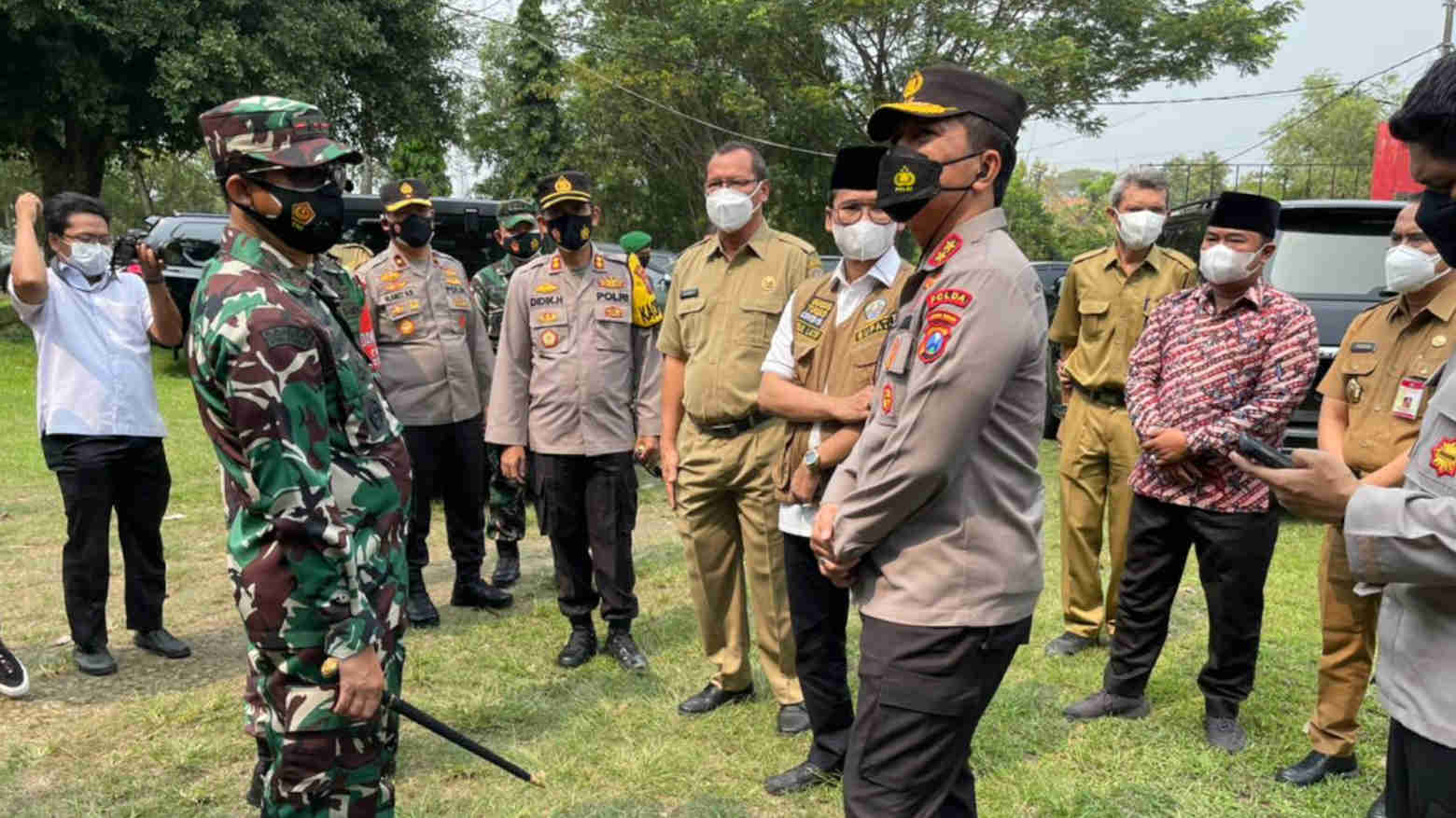 Atasi Lonjakan Pandemi, Tim Gabungan Terjun ke Bangkalan Madura