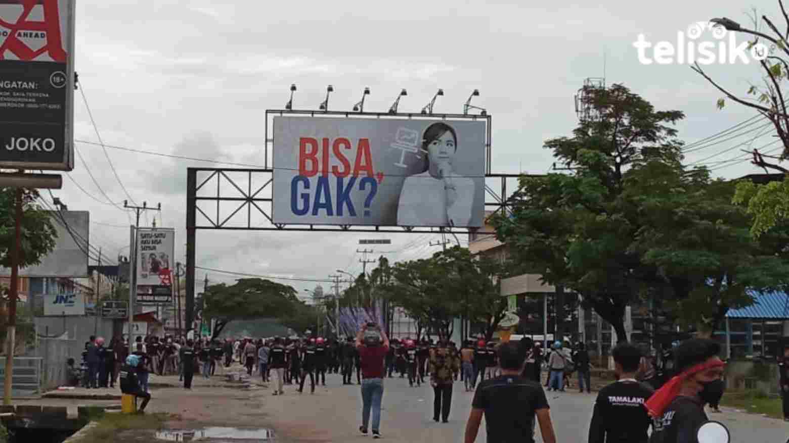 Bak Perang, Dua Kelompok Pemuda di Kendari Saling Serang