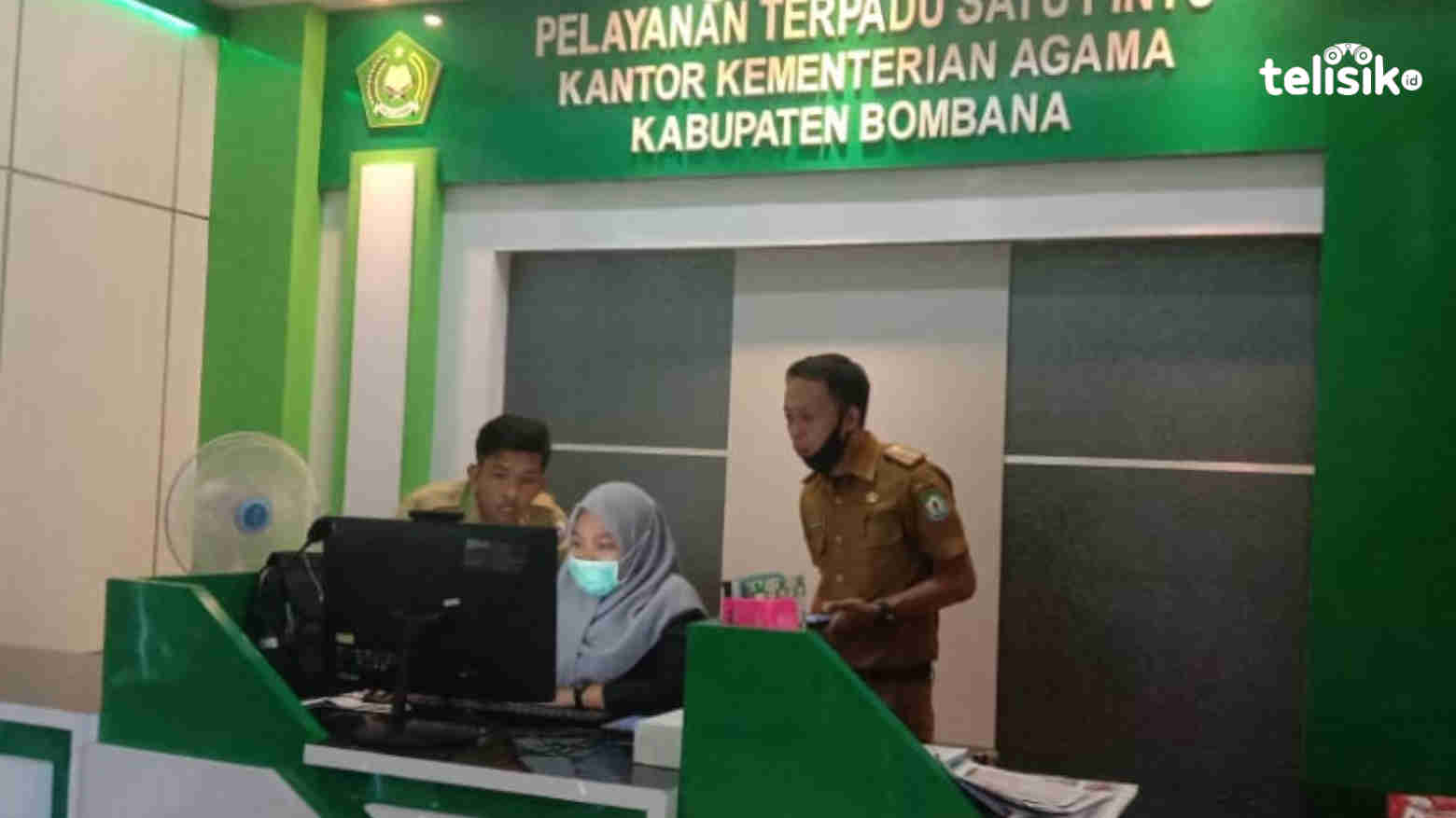 Batal Naik Haji Tahun Ini, 92 CJH Asal Bombana Diminta Sabar