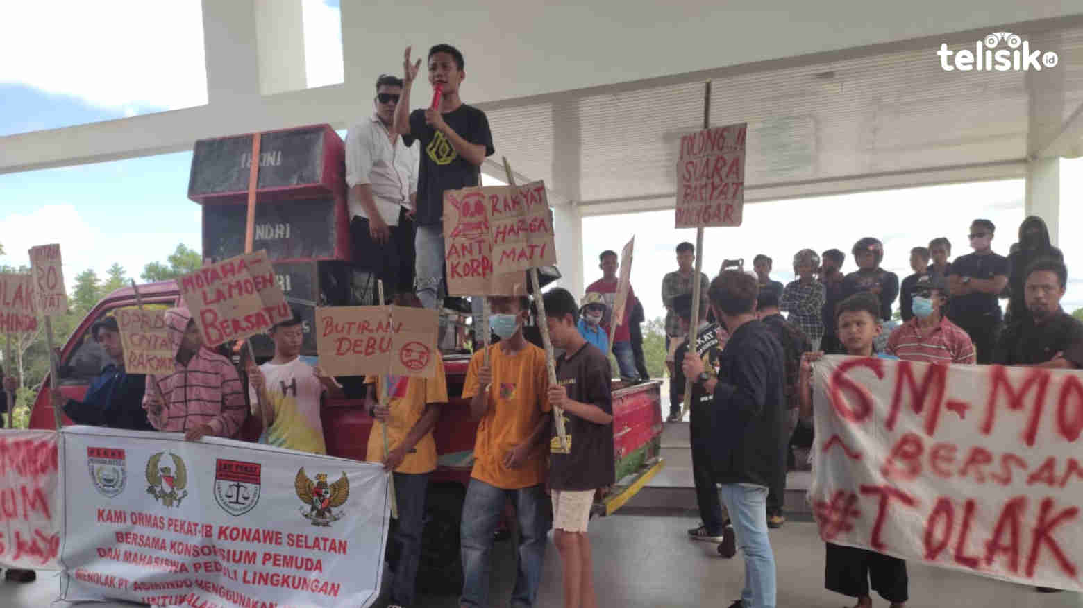 Belum Dapat Izin, Warga Tolak PT Asmindo Gunakan Jalan Umum