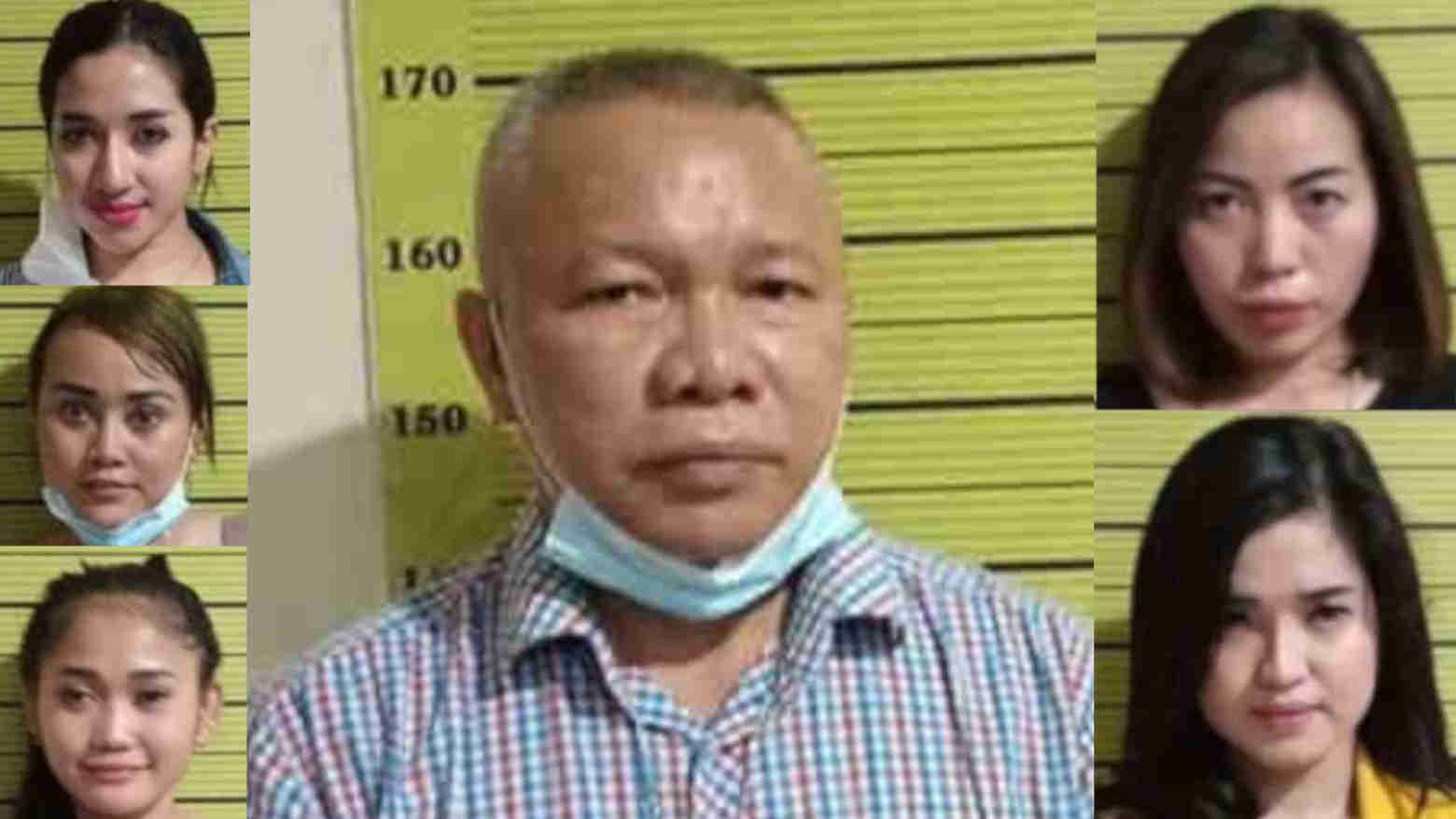 Bersama Lima Cewek di Room THM, Sekda Nias Utara Ditangkap Polisi