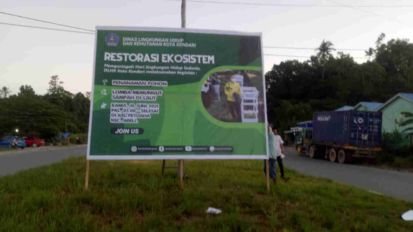 Besok, DLHK Kendari Gelar Lomba Memungut Sampah di Laut