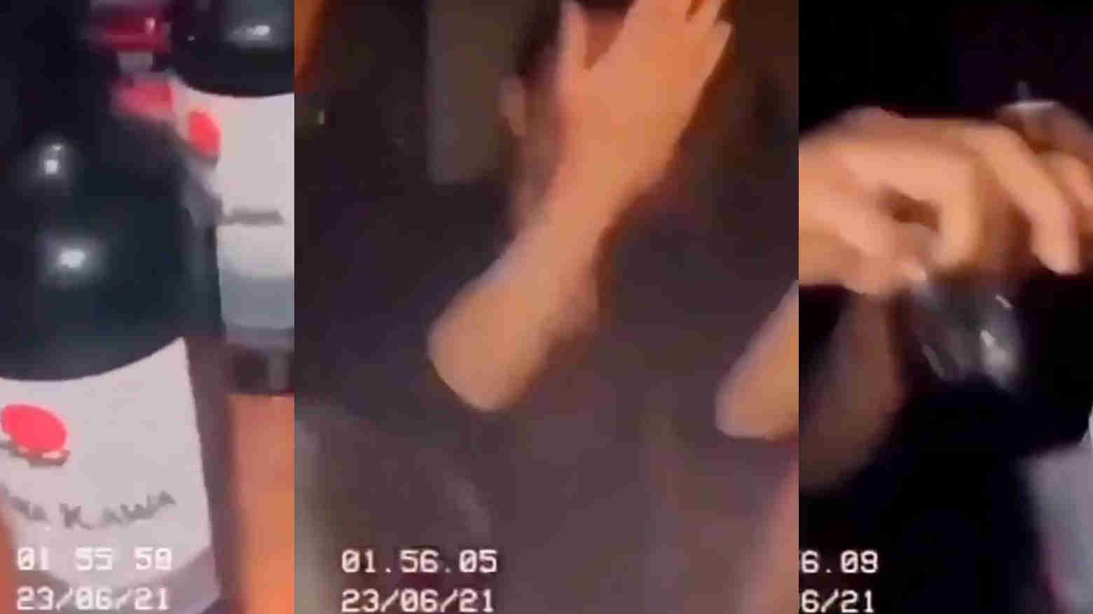 Biadab! Muda Mudi ini Teguk Miras hingga Bawa-Bawa Nama Nabi Muhammad