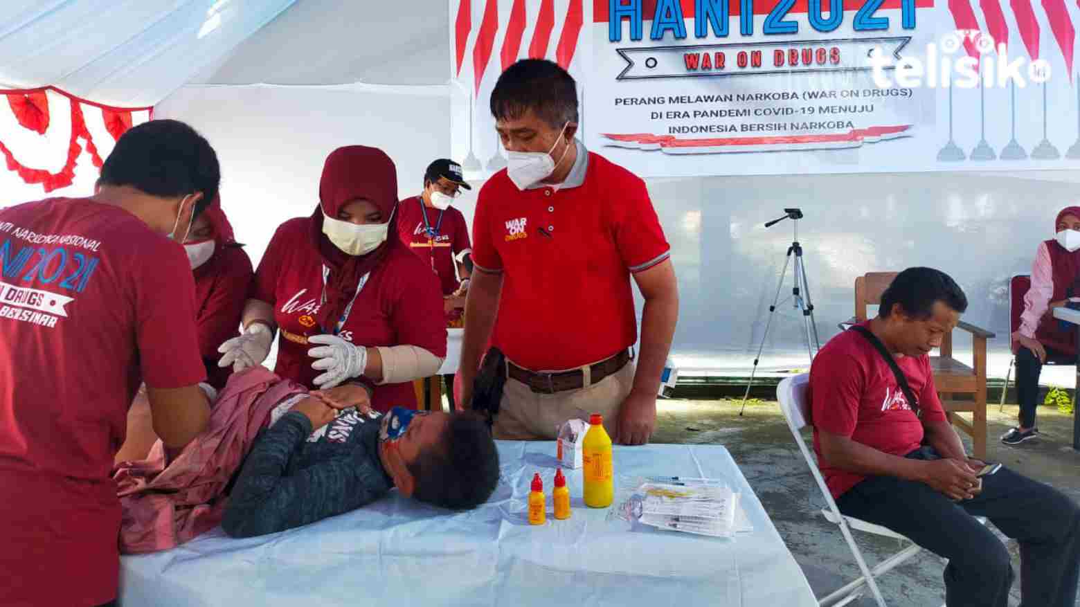 BNNK Muna Potong 47 'Burung' Anak-Anak