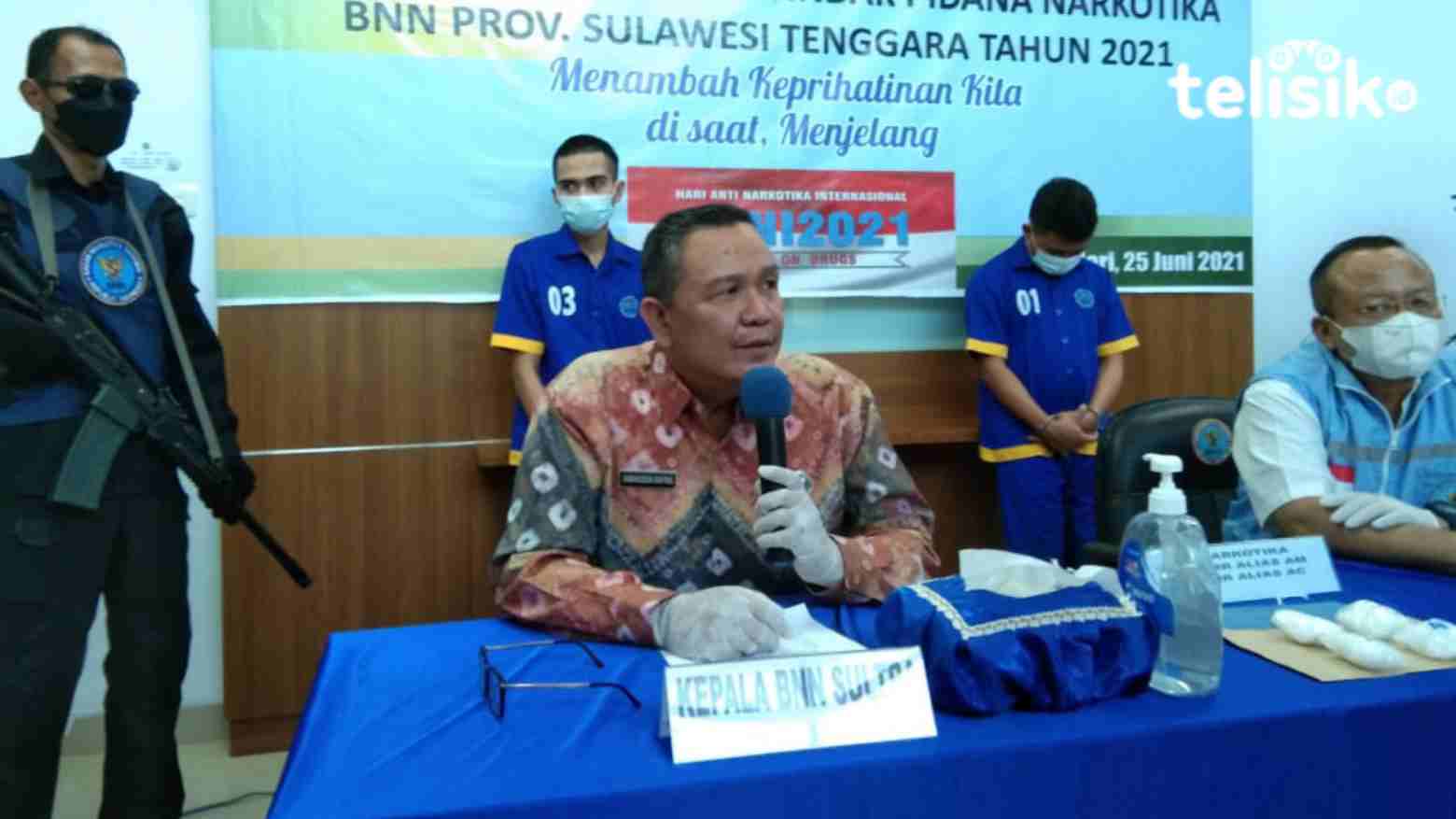 BNNP Amankan Pengedar Narkoba Antar Kota