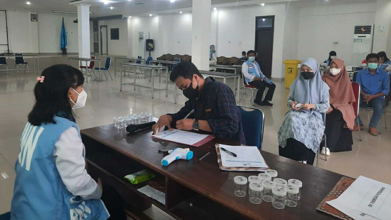 BNNP Kembali Tes Urine Calon Wisudawan IAIN Kendari, Fakultas Syariah Jadi Sasaran