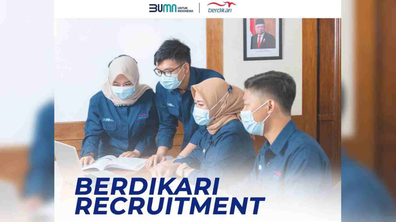 BUMN PT Berdikari Buka Lowongan Kerja untuk Lulusan S1, Ini Syaratnya