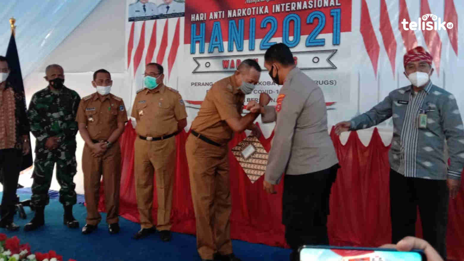 Bupati Mubar Wajibkan ASN Tes Urine