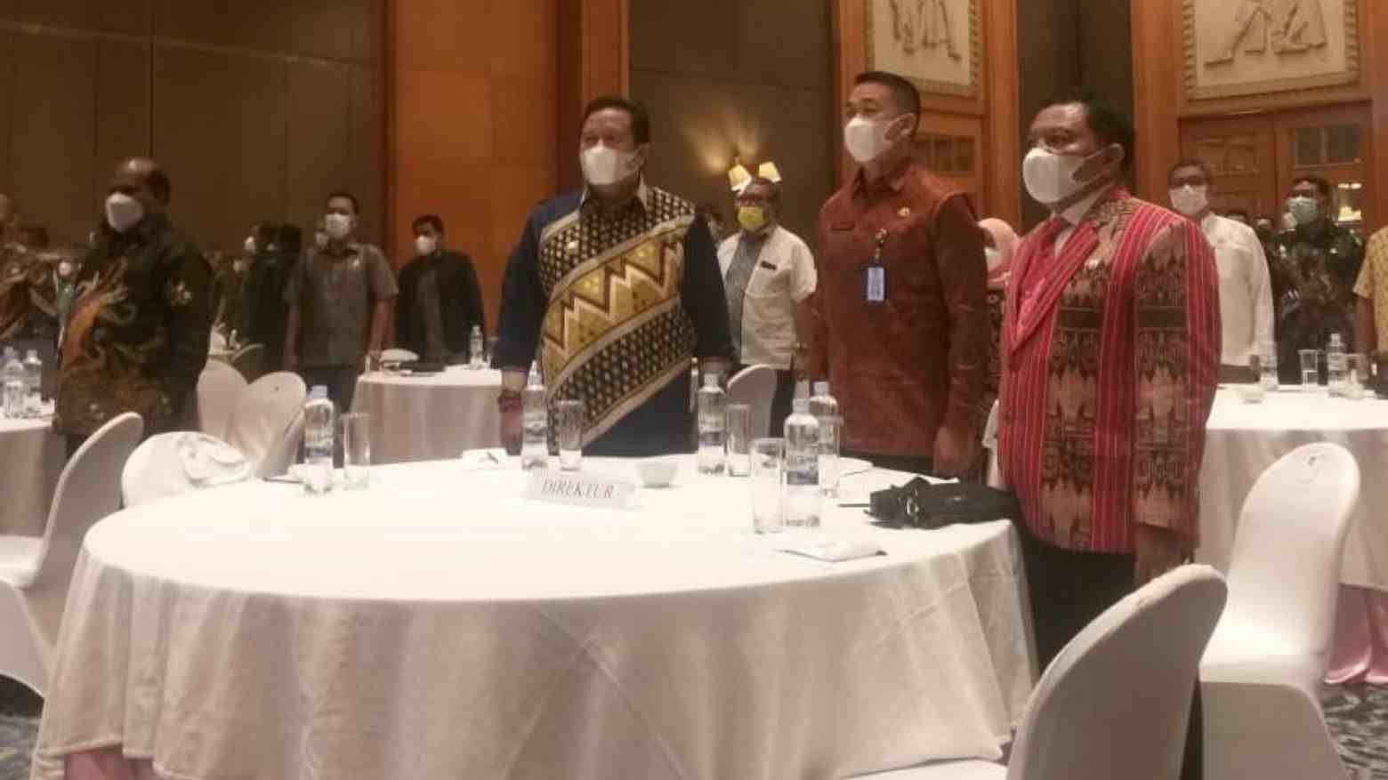 Bupati Muna Bahas Penyelesaian Masalah Pasca Pemekaran DOB di Kemendagri