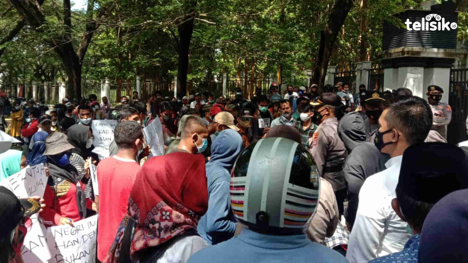 Caci Polisi, Korlap Unjuk Rasa di Muna Nyaris Dikeroyok