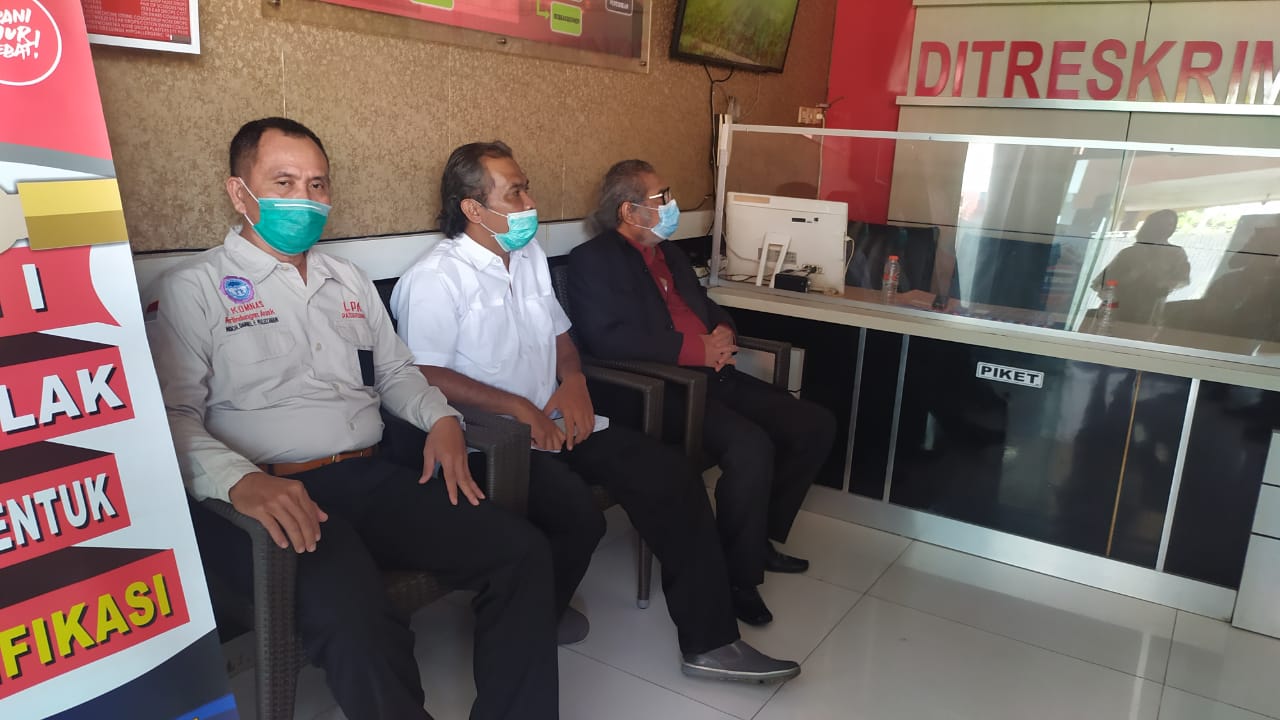 Datangi Polda Jatim, Komnas PA Sodorkan Bukti Tambahan Pelecehan Anak di SPI