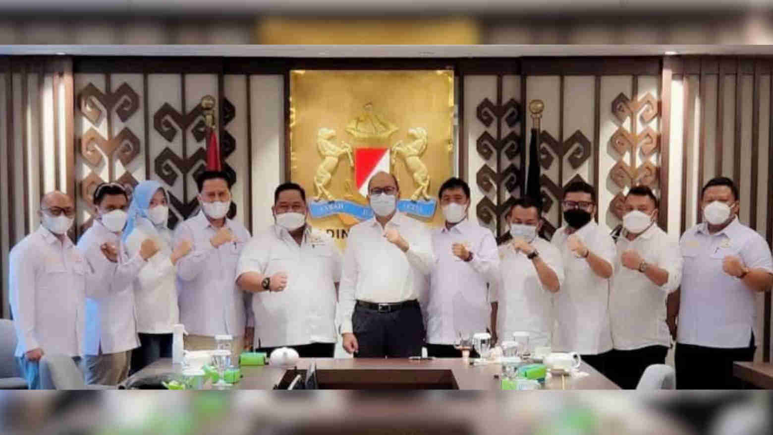 Dihadiri Presiden Jokowi, Pembukaan Munas Kadin Indonesia Digelar di Masjid Al-Alam Kendari