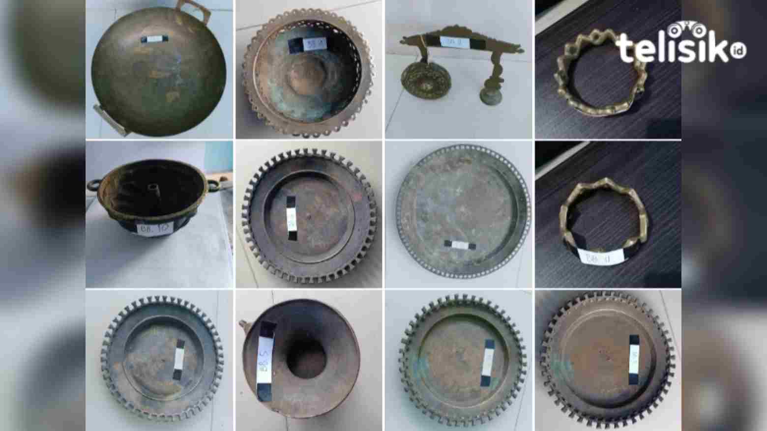 Dikbud Kolut Amankan Belasan Benda Cagar Budaya yang Dimiliki Warga Sulsel